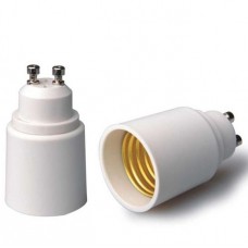 Αντάπτορας απο ντουί GU10 σε ντουί E27 16-01027